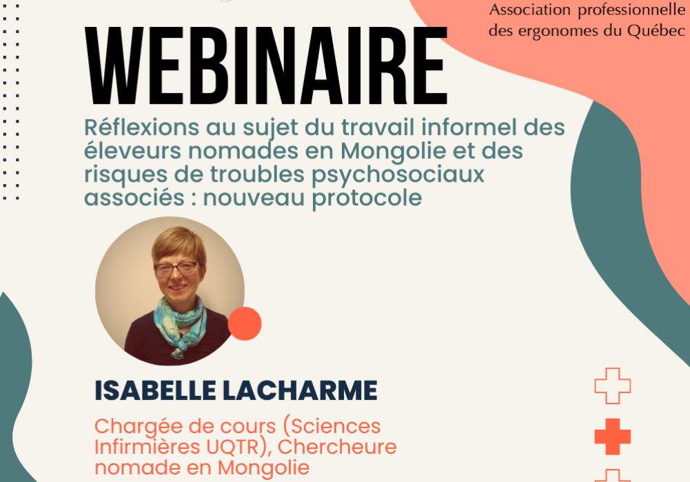 Réflexions travail informel et risques de troubles psychosociaux