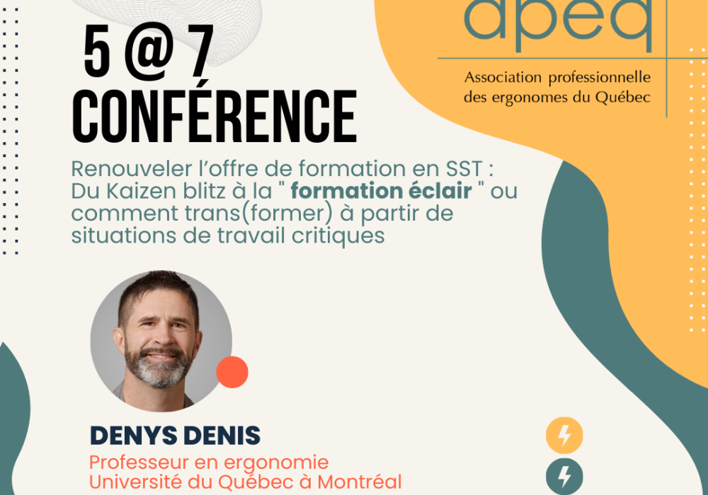 5@7 conférence : Du Kaizen blitz à la 