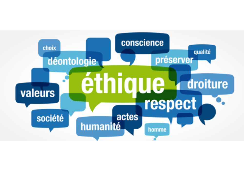 Consultation pour la Charte éthique 