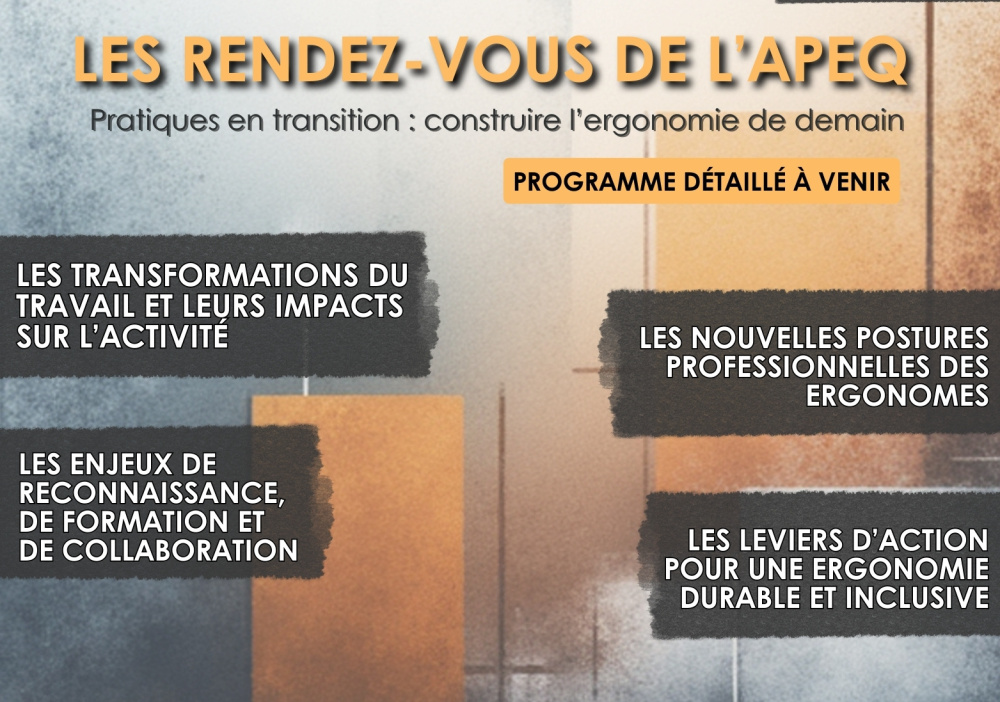 Le Rendez-vous de l&rsquo;APEQ